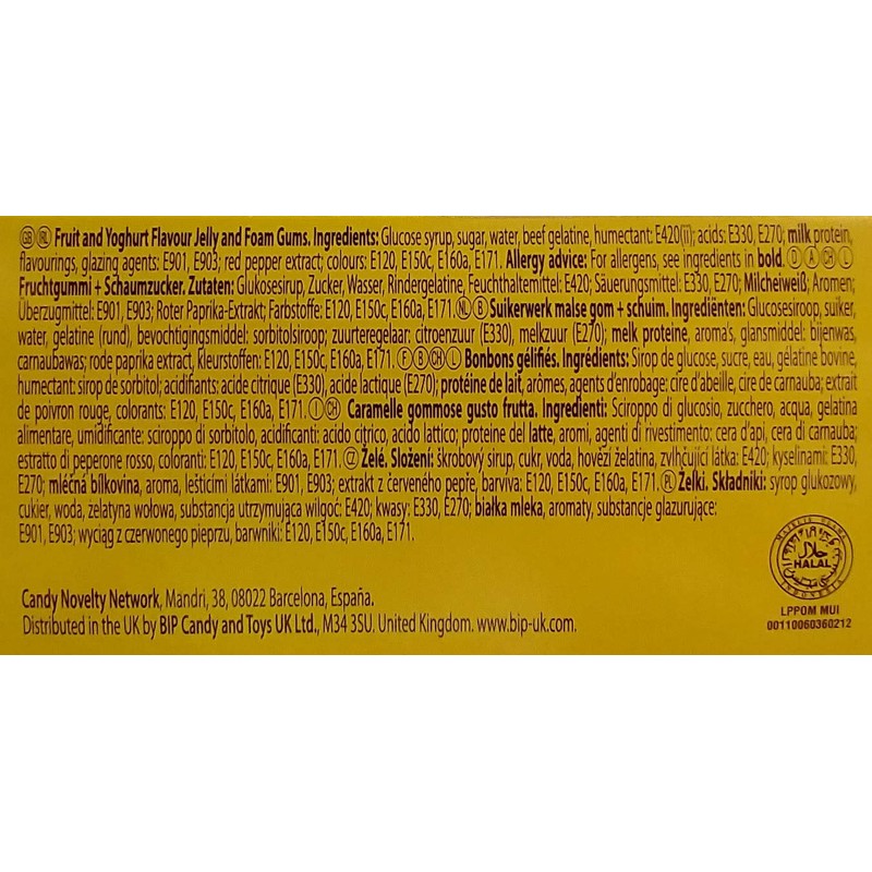 BIP Yupi Gummyzone Gummy Doughnuts(Pack of 1)