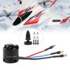 2212 1400KV Metal Brushless Motor for FixedWing RC Airplane Racing