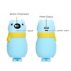 Hand Warmer USB Rechargeable Three Level Temperature Adjustment Digital Display