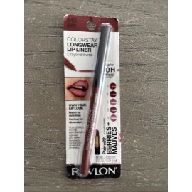 Revlon ColorStay Longwear Lip Liner 640 Raisin 0.01 oz Pair w/ Berries & Mauves