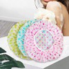 3 Piezas Gorros De Baño Impermeable Para Mujer Para El