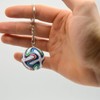 KEYSPACE Keyring Football Gifts Boys Football Gift for Boys and