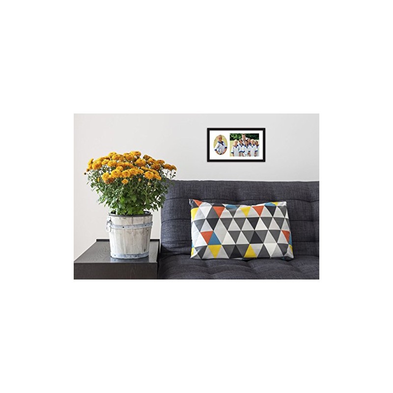 MCS 12.5x7.25 Inch Team Frame with 2 Photo Openings, 5x7