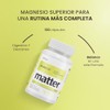 Matter Magno-Cit, Citrato de Magnesio Quelado USP, Apoya la Función