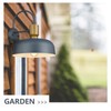 Darkaway Modern Barn Light Fixtures Wall Lamps Sconces with Hammered