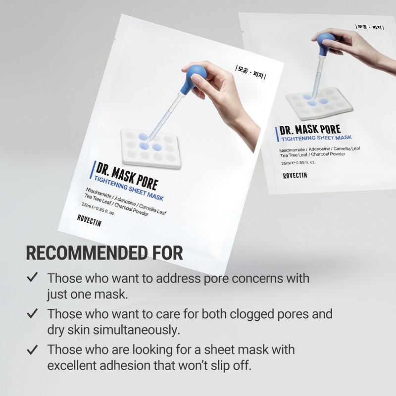 Rovectin [Rovectin]*renewal* Dr. Mask Pore (1ea)