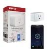 Satco S11266 Starfish On/Off WiFi Smart Plug Outlet, Works with