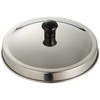 EBM stainless steel mini Chinese seiro Lid 10 cm
