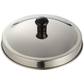 EBM stainless steel mini Chinese seiro Lid 10 cm