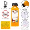 SUPERLELE SUPERLELE 20pcs 16oz Juice Bottles, Plastic Juicing Bottles with
