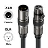 FORE Microphone Cable XLR Male to XLR Female Cable 6