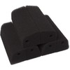 LTWHOME Aquarium Sponge Sets Compatible with Ferplast Blumec 07, Bluclear