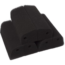 LTWHOME Aquarium Sponge Sets Compatible with Ferplast Blumec 07, Bluclear 07 Sponges Suitable for Bluwave Internal Filters