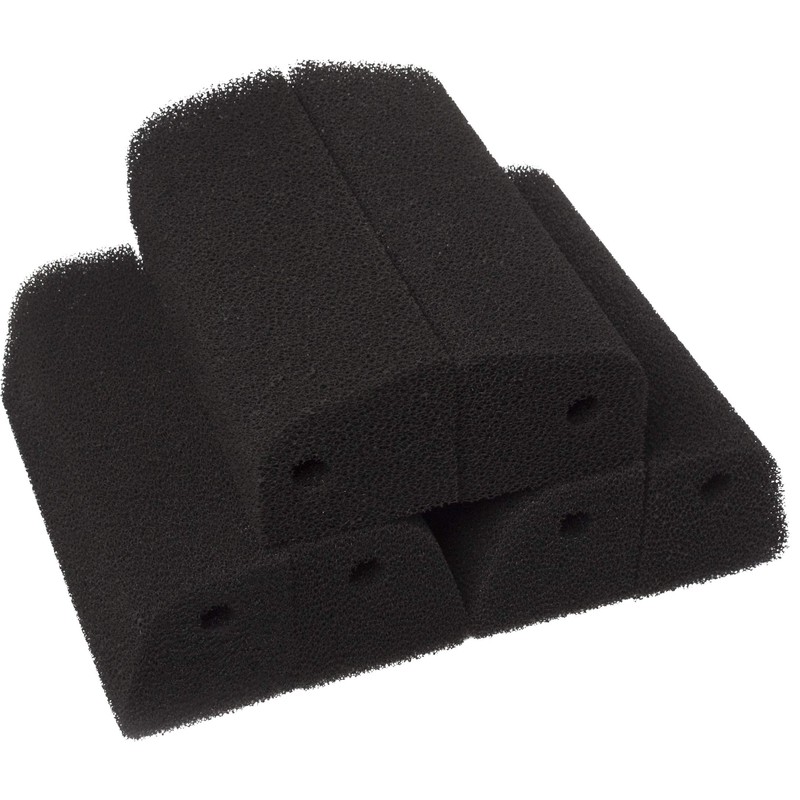 LTWHOME Aquarium Sponge Sets Compatible with Ferplast Blumec 07, Bluclear