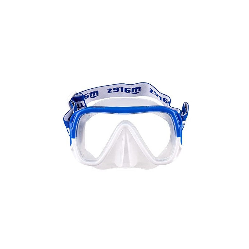 Mares Aquazone Keewee Adult Unisex Snorkel Mask Blue