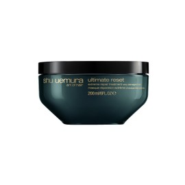 shu uemura art of hair ultimate reset extreme repair mask - formulated with japanese rice extract to reduce split ends and breakage, deeply conditions and nourishes very damaged hair, 6 fl oz