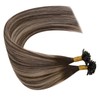 Ugeat Human Hair Extensions U Tip Balayage Remy K Tip