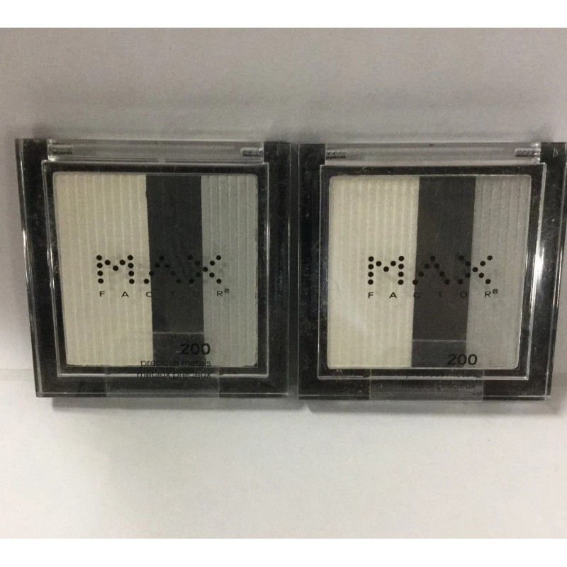 MAX FACTOR 2 X Max Factor Eyeshadow #200 Precious Metals