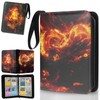Trading Card Binder 400 Card Binder for MTG Card Storage