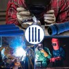 Tandefio 8 Pcs Welding Rod Storage Tube 40 Inch Tig