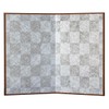 Koubaido Small 2-Panel Tabletop Folding Screen, Traditional Japanese Art Decoration,
