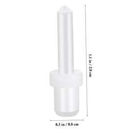 Plantation Shutter 60pcs Shutter Repair Shutter Louver Repair Replacement Repair Plantation Shutter Repair Kit Replacement Tool for Windows