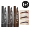 (1+1+eyebrow guide) Lir Folk Tattoo Eyebrow Tint / (1+1+눈썹가이드) 리르 포크 타투아이브로우 틴트