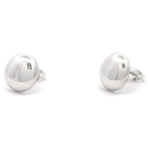 Agalea | Aretes tipo Broqueles de plata ley .925 tipo