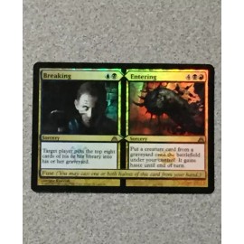 MTG BREAKING // ENTERING 1X(FOIL) LAUNCH PARTY & RELEASE EVENT PROMOS - NM