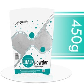TOPSIDE 450g Chalk Powder - Pure Magnesium Carbonate for Strength Training | Magnesia Powder Climbing Chalk