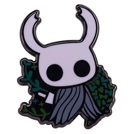 Hollow Knight Metroidvania Video Game 1.2" Enamel Pin Badge by Pinstant