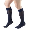 Truform Sheer Compression Stockings, 8-15 Mmhg, Women's Knee High Length,