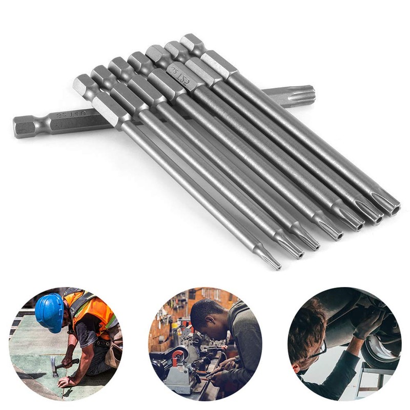 Mesee 23 Pieces 4 Inch Long Magnetic Screwdriver Bit Set,