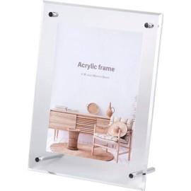 Large Acrylic Frame, K Size, 5352, Clear