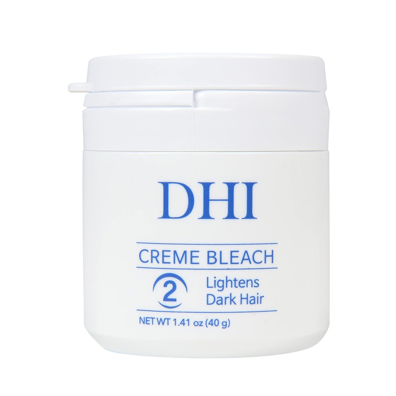 DHI Creme Bleach Mild Original Sensitive Formula Lightens Dark Hair