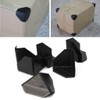BIlinli 10 x Plastic Corner Protectors for Mailing Boxes to