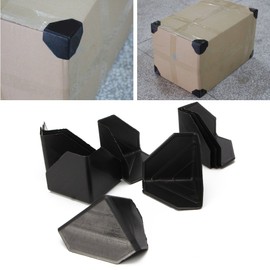 BIlinli 10 x Plastic Corner Protectors for Mailing Boxes to Protect Valuable Furniture