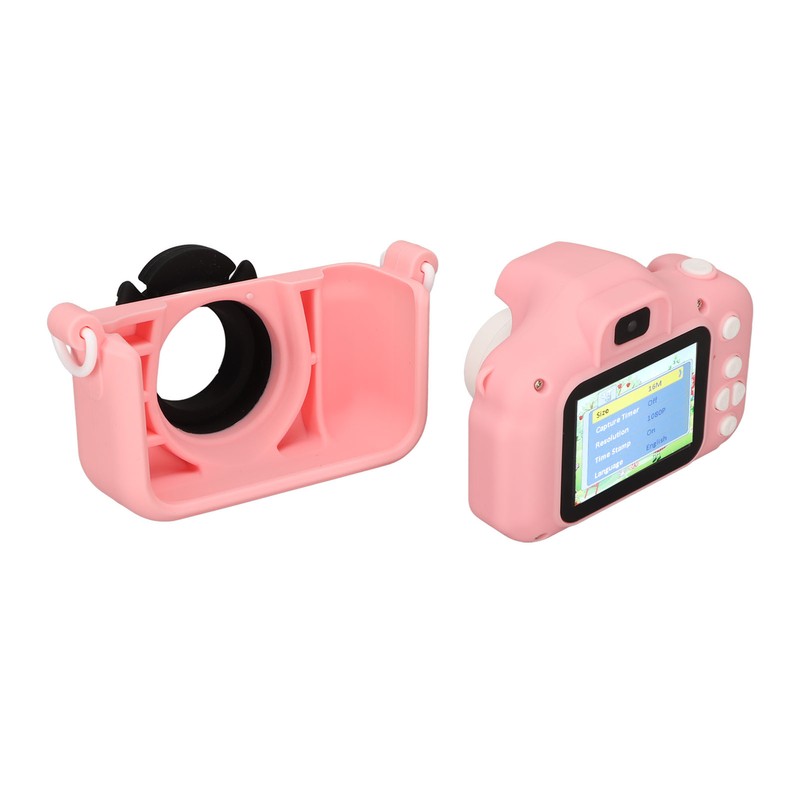 Kids Digital Camera Cute Lightweight 2in Screen Children Camera for