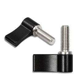 LEONTOOL Handle Screws, M6 Screws, Screw Length 0.7 inches (17 mm), 7 Type, 2 Pieces, Ratchet Type, Lock Knob, For Camera Bracket, Adjustable, Photography Assistant Tool