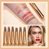 Liquid Blush Highlighter Makeup Contouring Pen Highlighter with Applicator Liquid