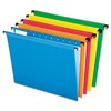 Pendaflex 615215ASST Hanging Folder, 1/5 Cut Tabs, Letter, 20/BX, Assorted