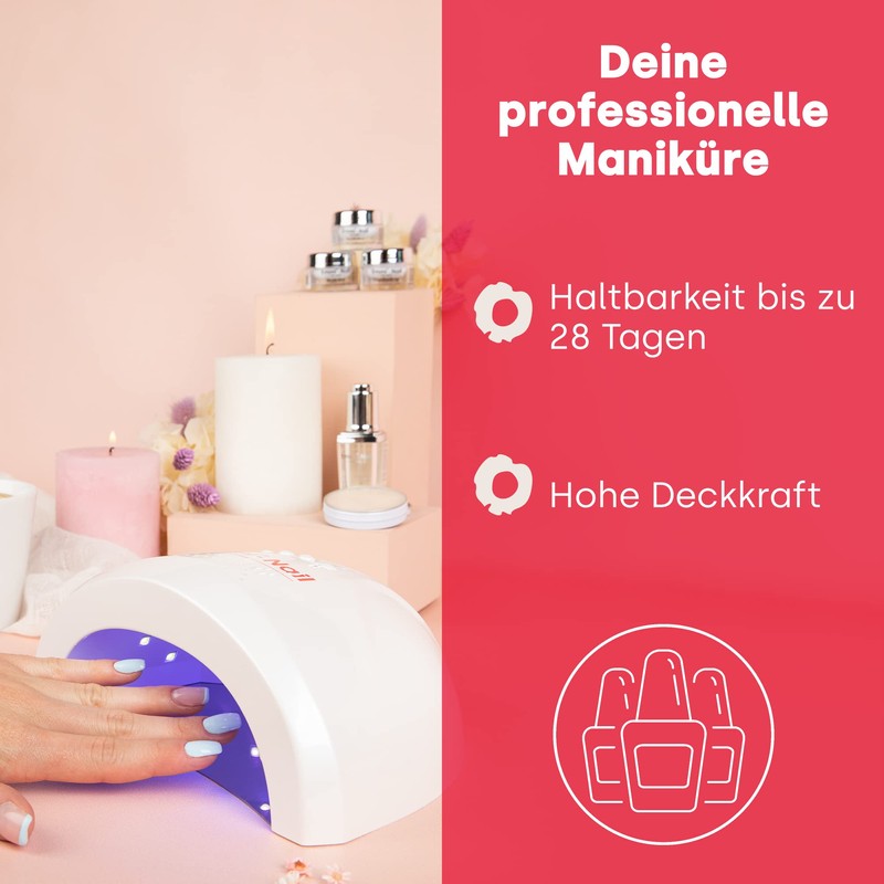 Emmi-Nail UV Nail Polish – Tan – 15ml/0.5oz