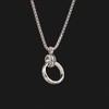 HAISENGO Eyeglass Holder Ring for Women Man Glasses Holder Strap