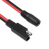 SAE to DC 8mm Short Cable 10cm 14 AWG SAE