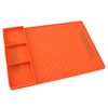 BBQ Grill Mats Magnetic Silicone Grill Baking Tray Resuable Prep