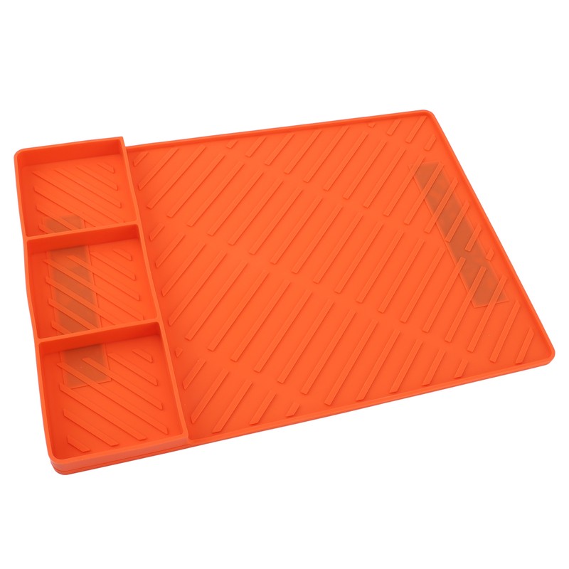 BBQ Grill Mats Magnetic Silicone Grill Baking Tray Resuable Prep