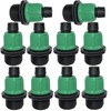 AERZETIX - C48691 - Set of 10 Drip Hose Connections/Adapters