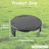 EPLZON Pack of 4 Lawn Trimmer Spool Cap, Cordless Lawnmower