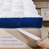 WhatsBedding 5 Inch Memory Foam Mattress Topper Queen for Back