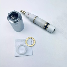 BrassCraft MS5AT-C BRASSCRAFT SLD1350 MIXET 4-1/2" STEM, SINGLE LEVER CARTRIDGES